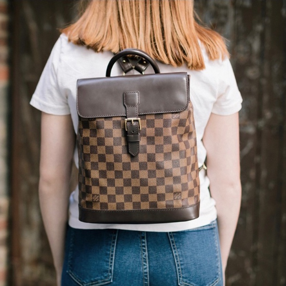 Vintage Louis Vuitton Soho Damier Backpack